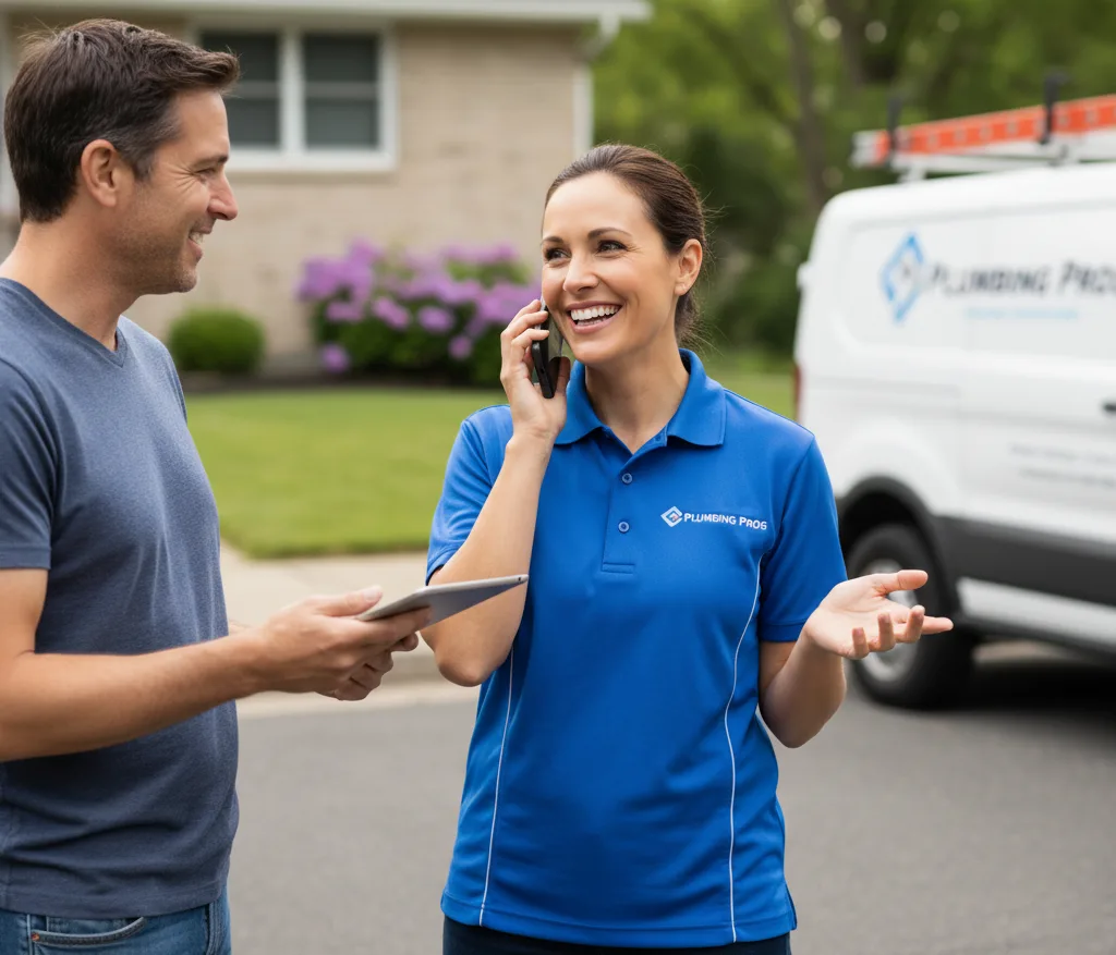 Grant Plumbing customer support in Hager City